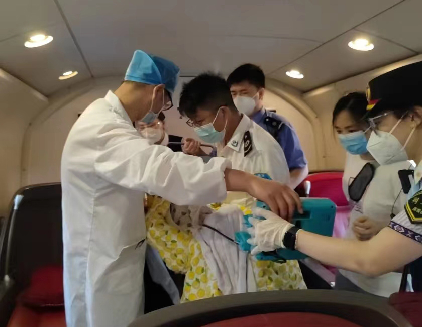 曲麻莱县高铁转院公司