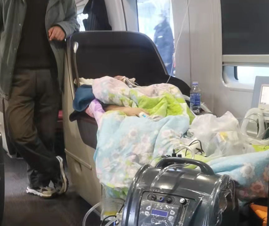 曲麻莱县高铁转运